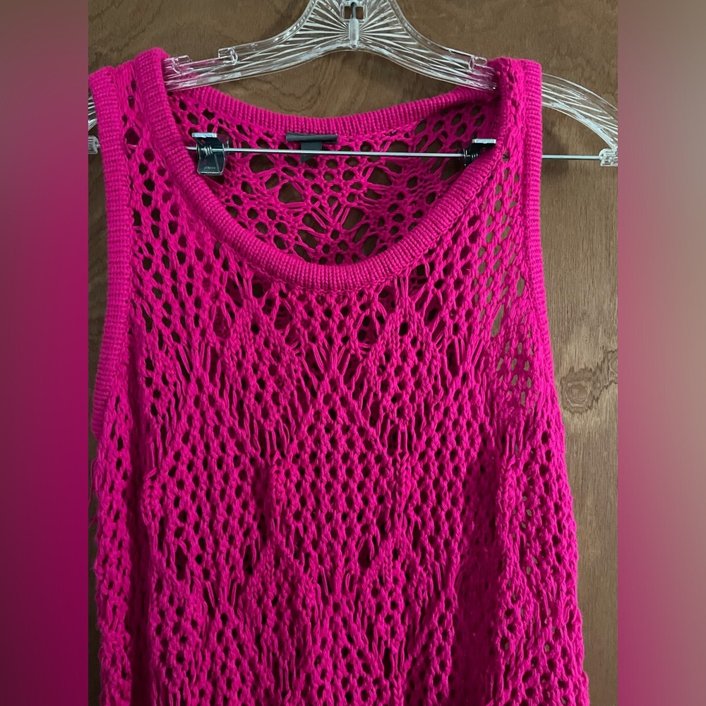 Torrid crochet cover up dress